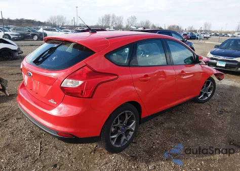 2013 Ford Focus Se из США, поврежденный, VIN 1FADP3K20DL139052